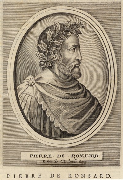 Portrait of Pierre de Ronsard by French School