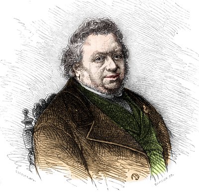 Portrait of Saintine (Xavier Boniface de Saintine) by French School
