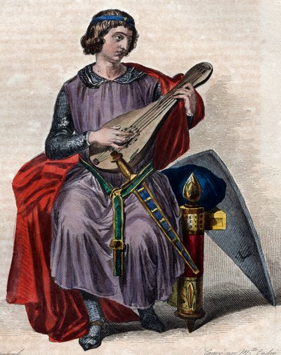 Portrait of Theobald I, Count of Champagne and King of Navarre by French School