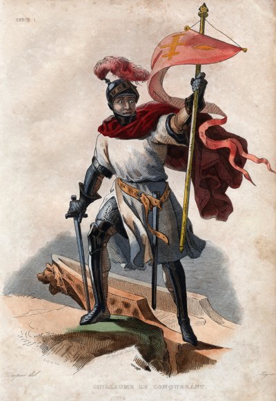 Portrait of William I the Conqueror by French School
