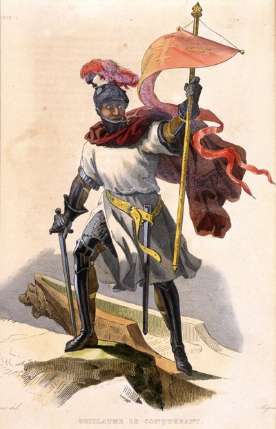 Portrait of William the Conqueror - in 