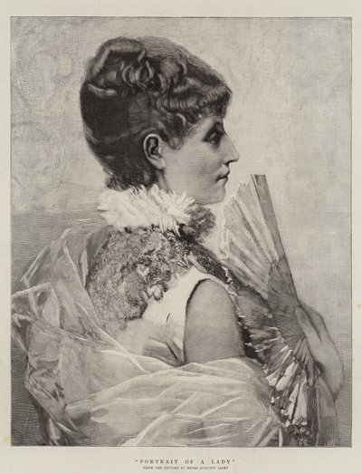 Portrait of a Lady by French School