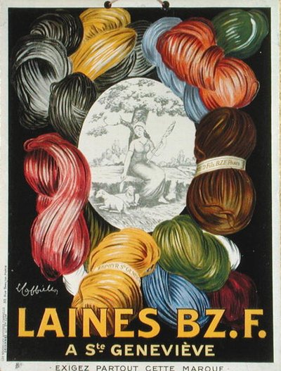Poster advertising 