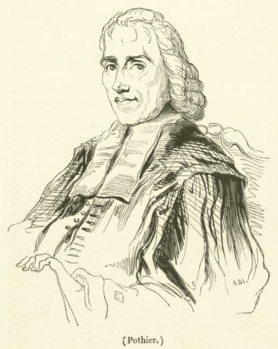 Pothier by French School