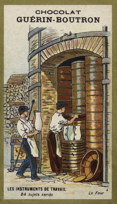 Pottery Kiln by French School