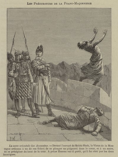 Precursors of Freemasonry: The Assassins by French School