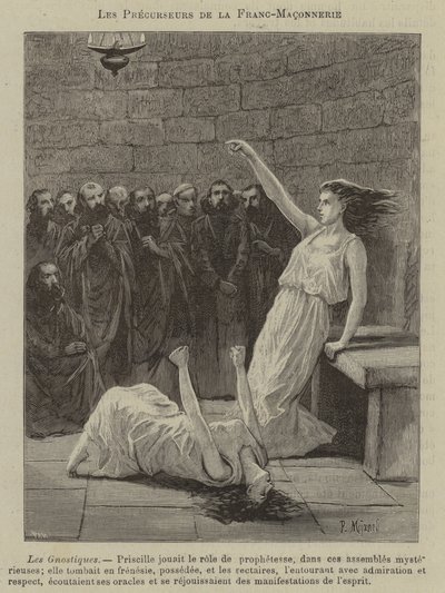 Precursors of Freemasonry: the Gnostics by French School