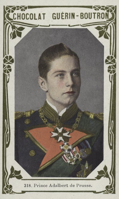 Prince Adalbert of Prussia by French School