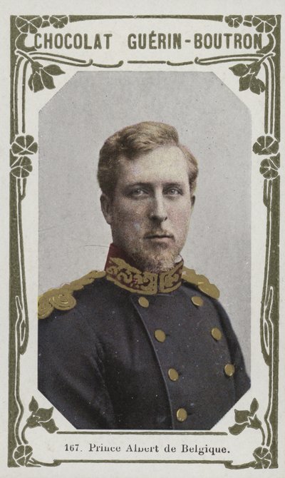Prince Albert of Belgium by French School