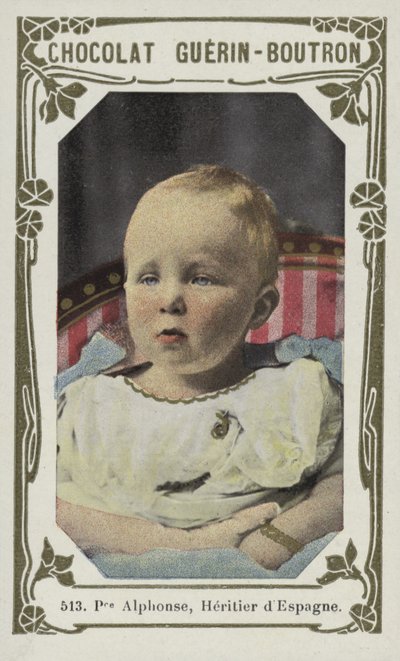 Prince Alfonso, Heir of Spain by French School