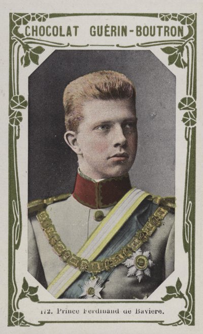 Prince Ferdinand of Bavaria by French School