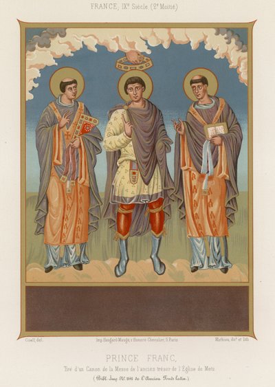 Prince Franc by French School