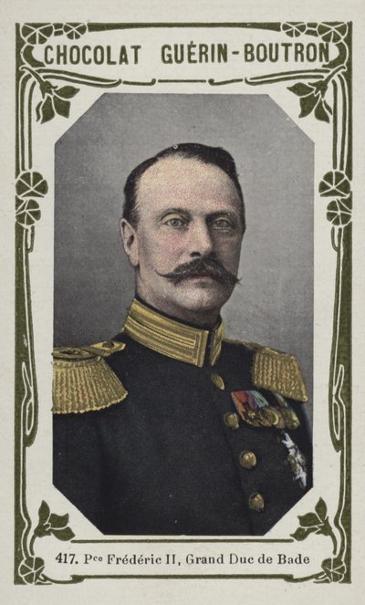 Prince Frederick II, Grand Duke of Baden by French School