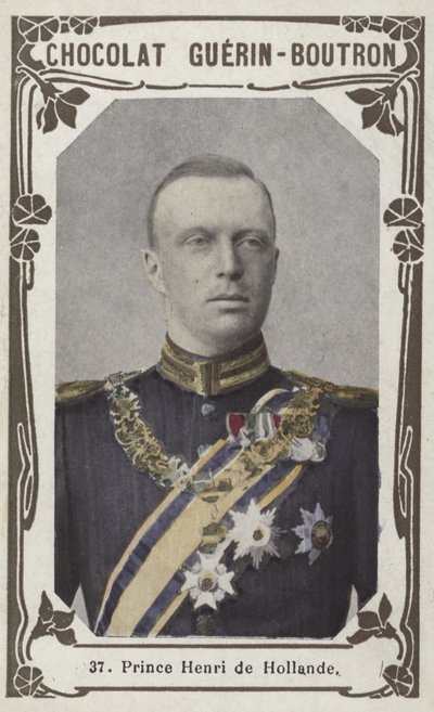 Prince Henry of Holland by French School
