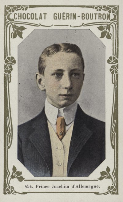 Prince Joachim of Germany by French School