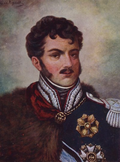 Prince Joseph Poniatowski by French School