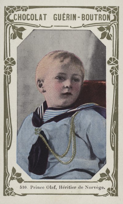 Prince Olaf, Heir of Norway by French School