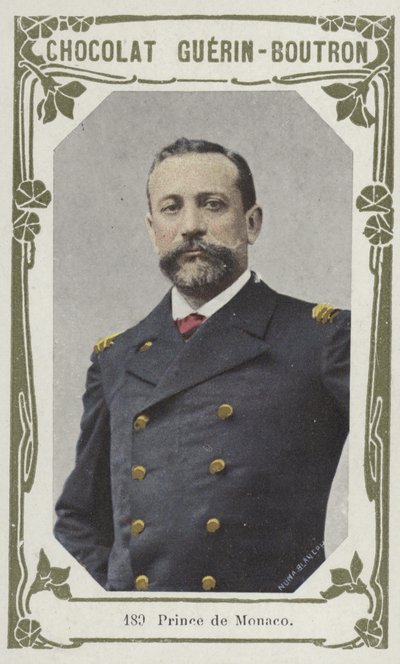 Prince of Monaco by French School