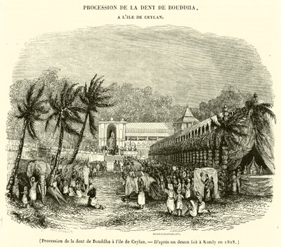 Procession of the Buddha