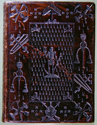 Psalter of David, bound for a member of the Compagnie des Confreres de la Mort by French School