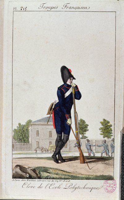 Pupil from the Polytechnique from Troupes Francaises by French School