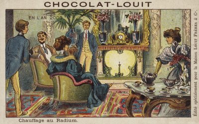 Radium heating in the year 2000 by French School