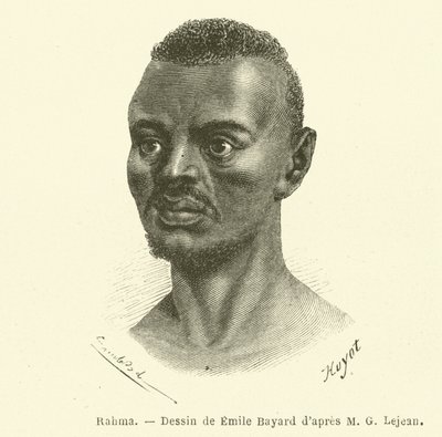 Rahma (engraving) by French School