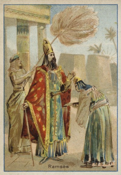 Rameses the Great, Pharaoh of Egypt by French School