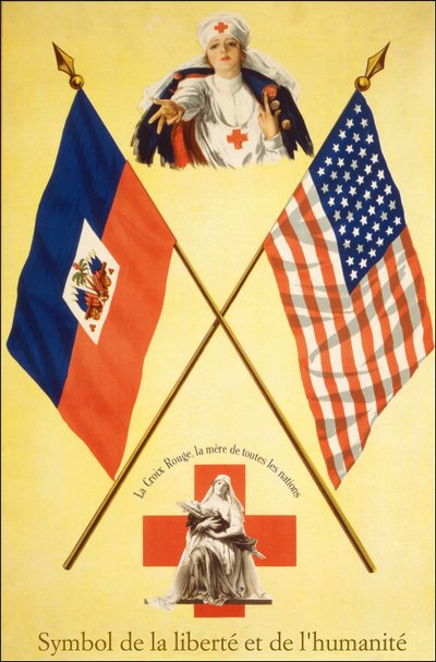 Red Cross Poster 