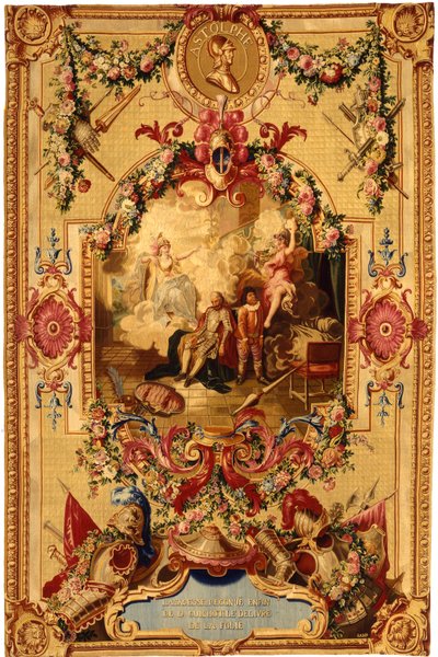 Regence Gobelins Tapestry with the Story of Don Quixote by French School