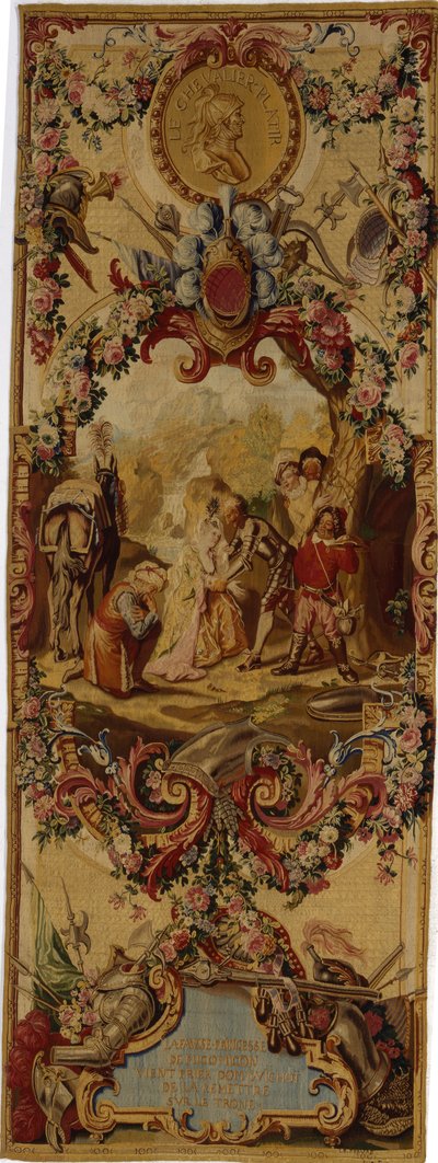 Regence Gobelins Tapestry with the Story of Don Quixote by French School