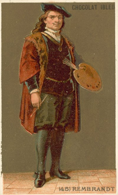 Rembrandt van Rijn, Dutch Artist by French School