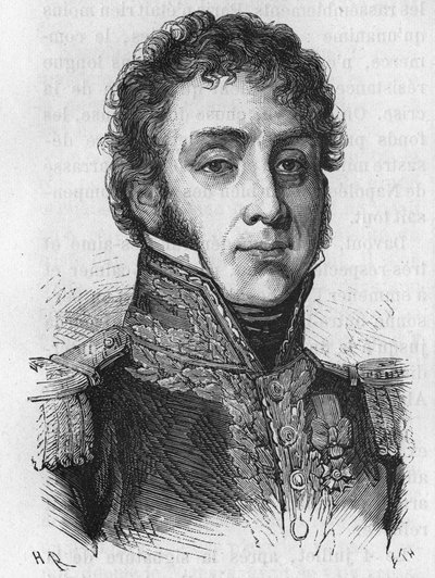 Portrait of Remy Joseph Isidore Exelmans, Marshal and Peer of France (1775-1852), from 