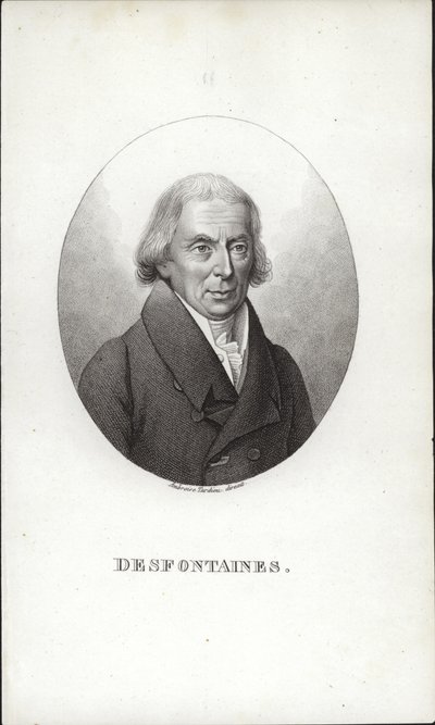 René Louiche Desfontaines by French School