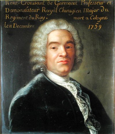 Rene-Jacques Croissant de Garengeot by French School