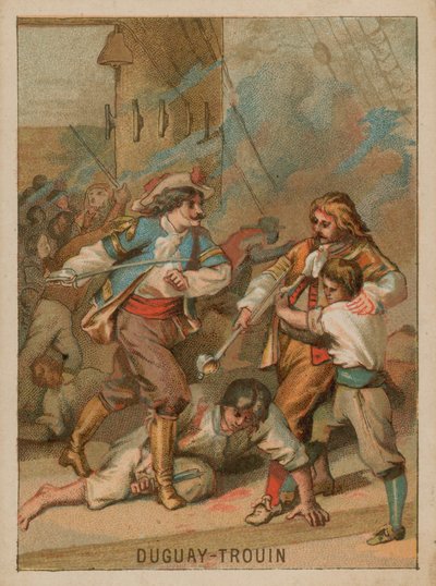 Rene Duguay-Trouin French corsair of Saint Malo by French School