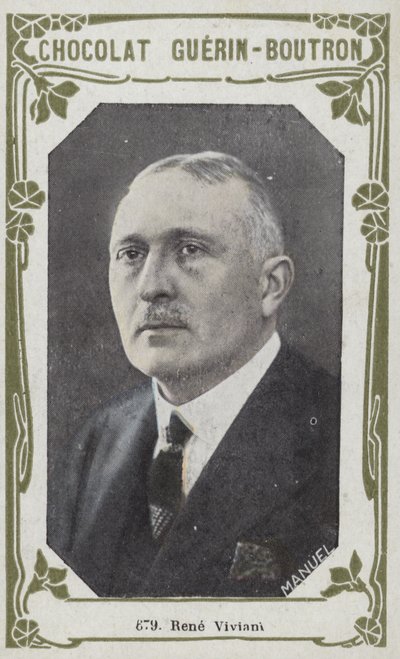 Rene Viviani by French School
