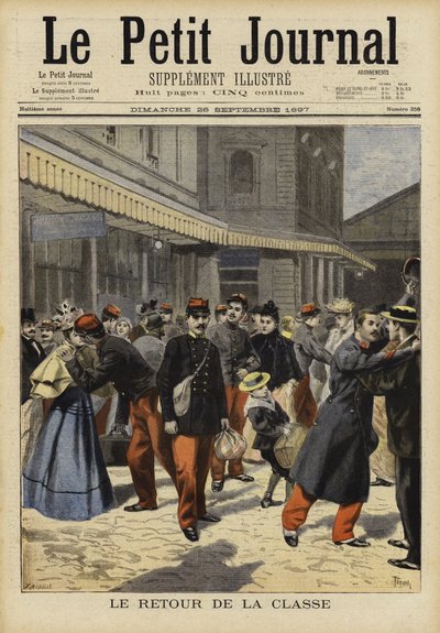 Return of the Class by French School