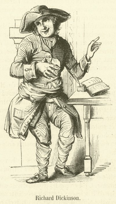 Richard Dickinson by French School