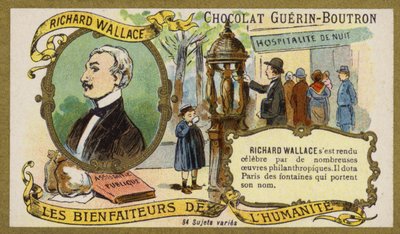 Richard Wallace, English art collector and philanthropist by French School
