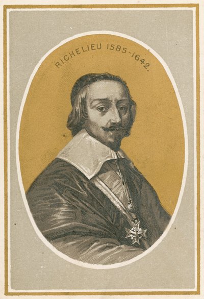 Richelieu by French School