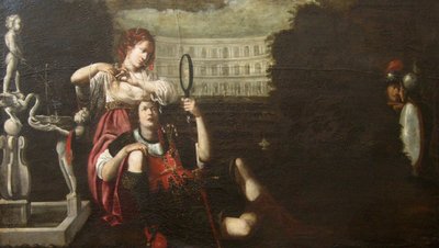 Rinaldo in the Garden of Armida by French School
