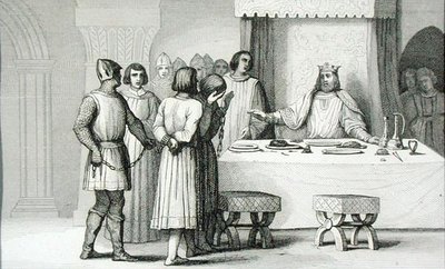 Robert II (970-1031) the Pious releases the conspirators by French School