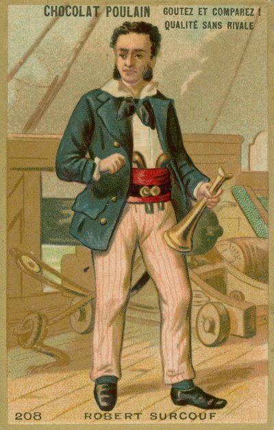 Robert Surcouf by French School