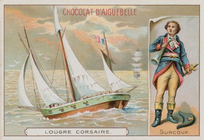 Robert Surcouf, French privateer of the late 18th and early 19th Century by French School