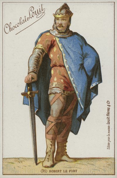 Robert the Strong by French School