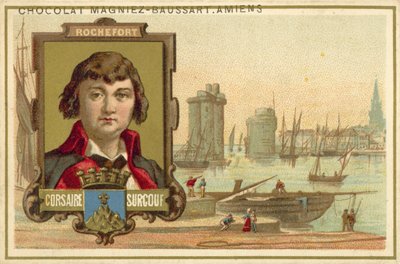 Rochefort - Corsair Surcouf by French School