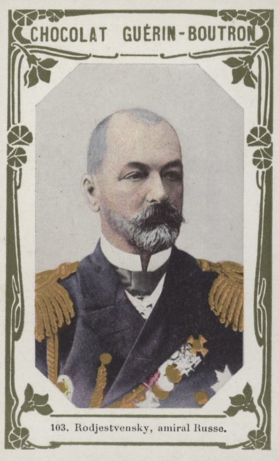 Admiral Rodjestvensky by French School