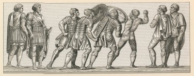 Roman Costume by French School