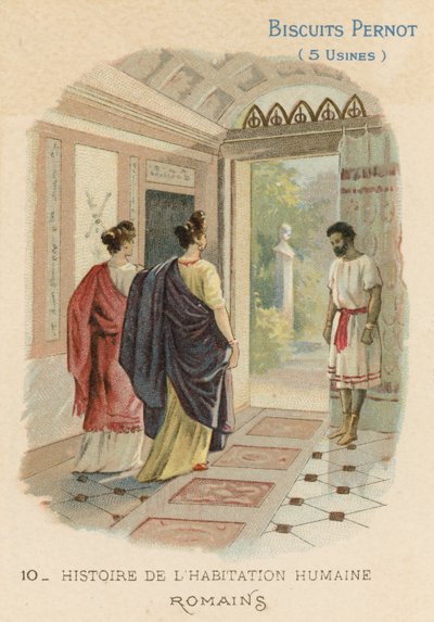 Romans by French School